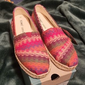 Tom's espadrilles size 7